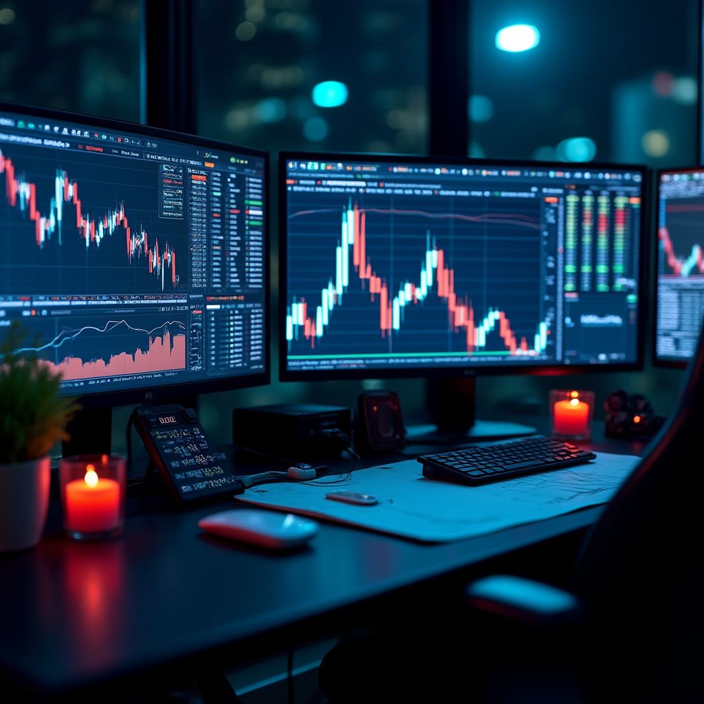 Análisis de mercado financiero argentino