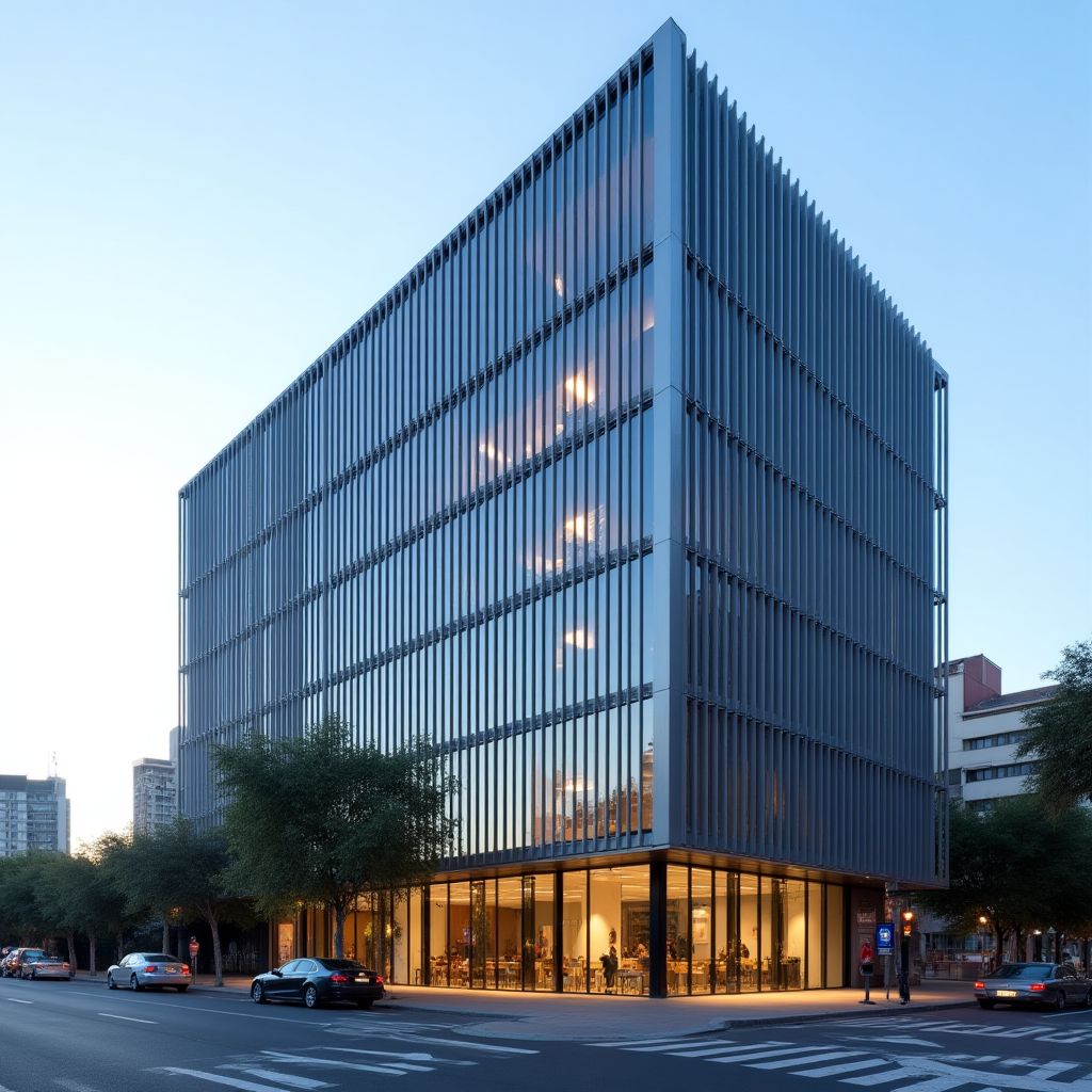 Edificio sede FinConsultar Av Santa Fe